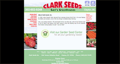 Desktop Screenshot of clarkseeds.com